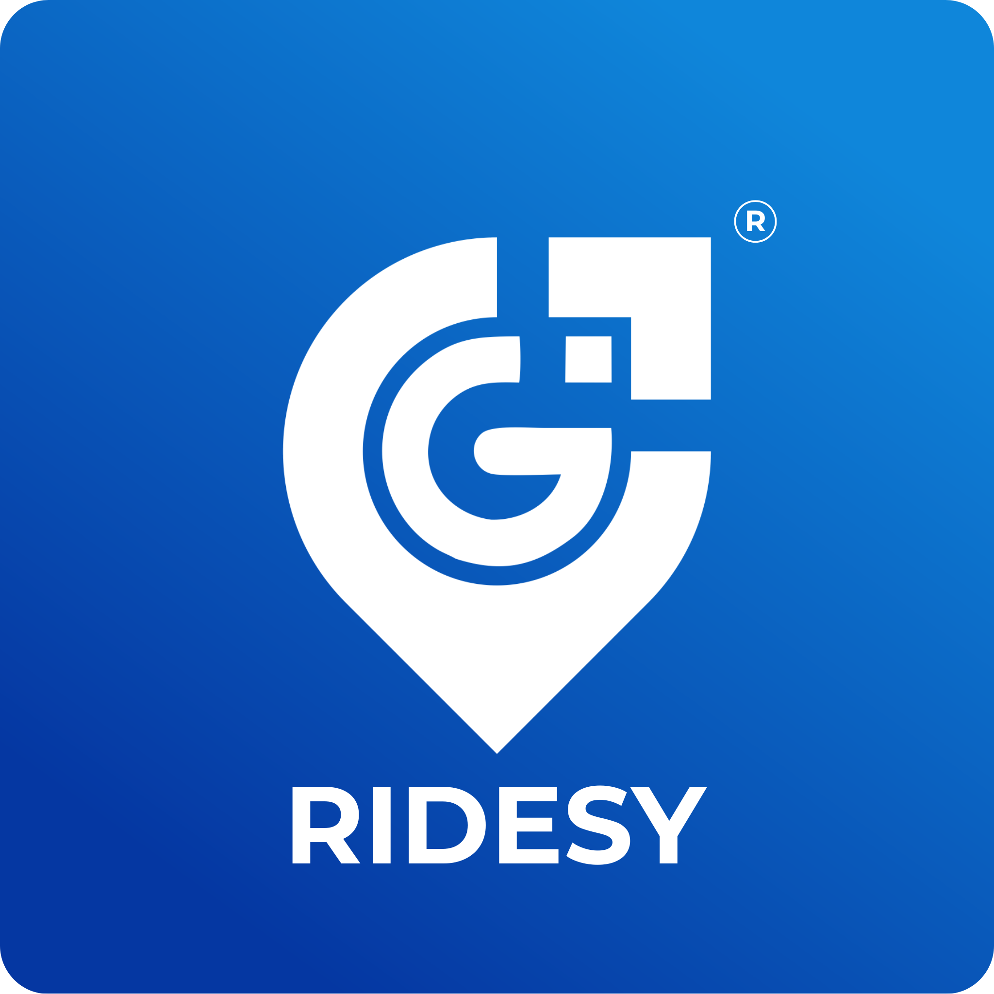 G Ridesy by G Delivers Logo